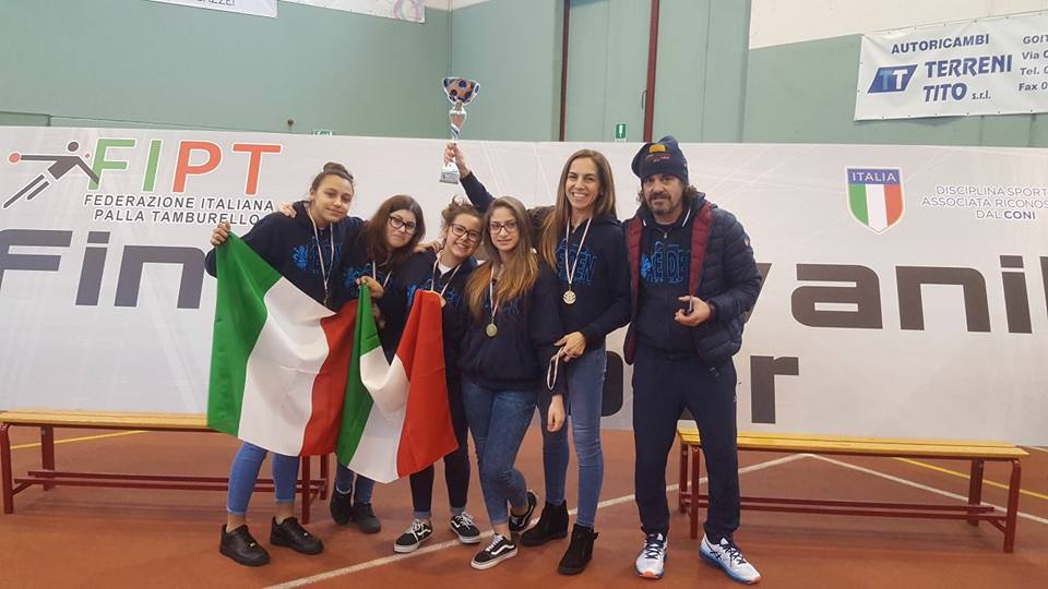 Aeden Campione Giovanissimi femm 2018