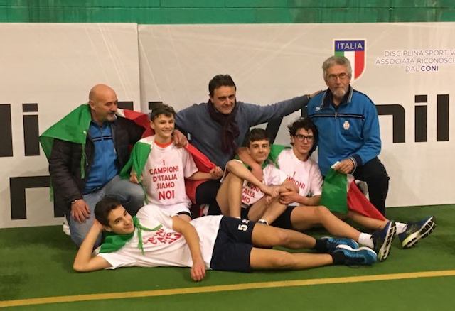 Cinaglio Campione Giovanissimi Mas 2018