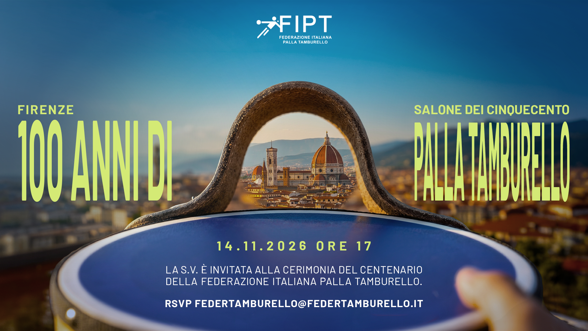 Centenario della FIPT