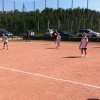 squadra in campo