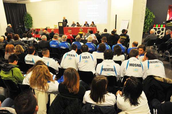 Premiazioni Squadre Campioni d'Italia 2014