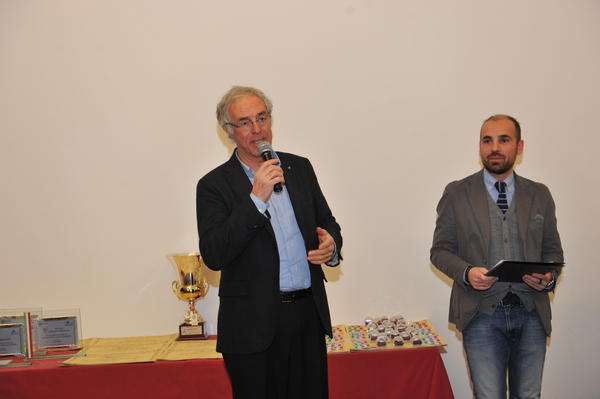 Premiazioni Squadre Campioni d'Italia 2014