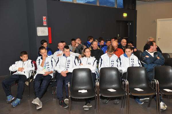 Premiazioni Squadre Campioni d'Italia 2014