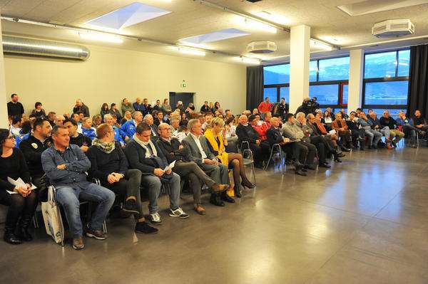 Premiazioni Squadre Campioni d'Italia 2014