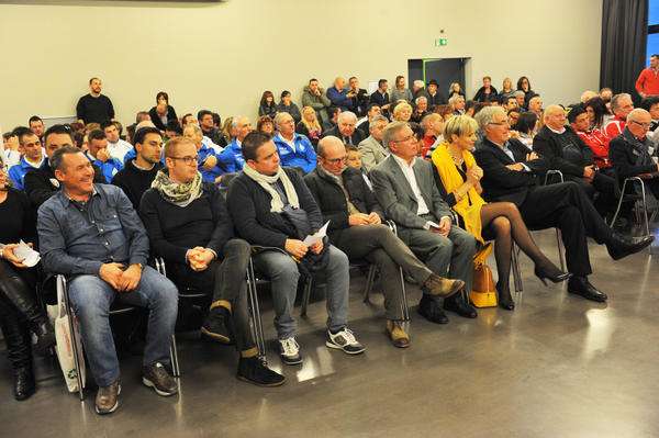 Premiazioni Squadre Campioni d'Italia 2014
