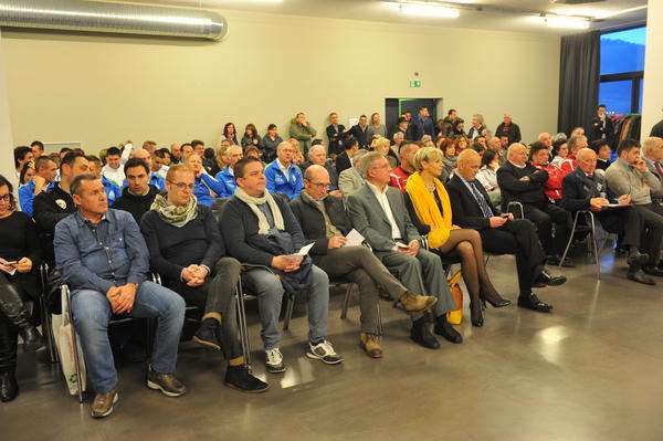 Premiazioni Squadre Campioni d'Italia 2014