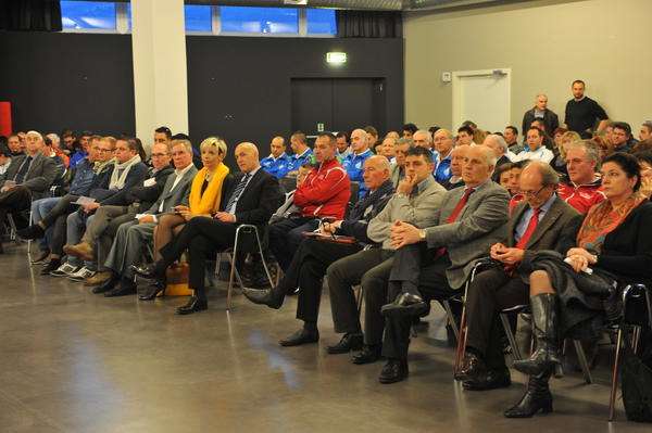 Premiazioni Squadre Campioni d'Italia 2014