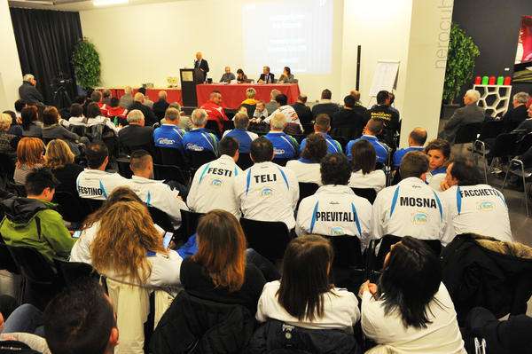 Premiazioni Squadre Campioni d'Italia 2014