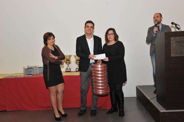 Premiazioni Squadre Campioni d'Italia 2014