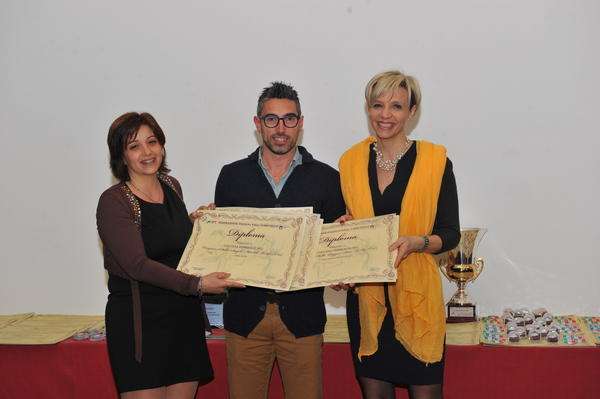 Premiazioni Squadre Campioni d'Italia 2014