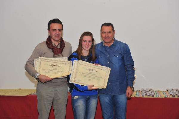 Premiazioni Squadre Campioni d'Italia 2014