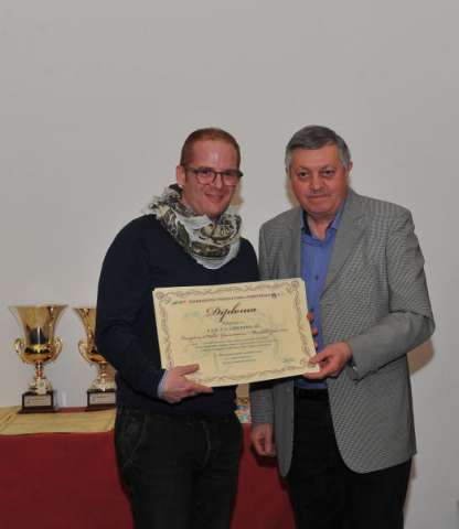 Premiazioni Squadre Campioni d'Italia 2014