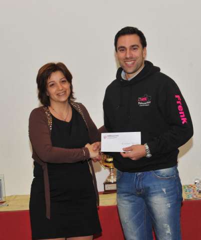 Premiazioni Squadre Campioni d'Italia 2014