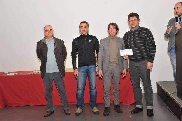 Premiazioni Squadre Campioni d'Italia 2014