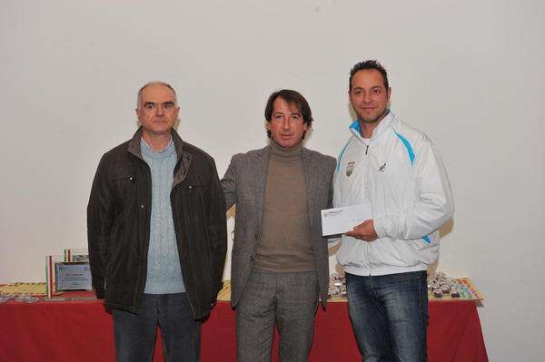 Premiazioni Squadre Campioni d'Italia 2014