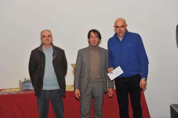 Premiazioni Squadre Campioni d'Italia 2014