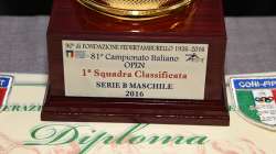 Premiazioni Squadre Campioni 2016