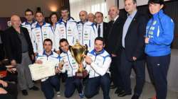 Premiazioni Squadre Campioni 2016