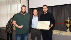Premiazioni Squadre Campioni 2016