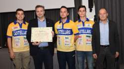 Premiazioni Squadre Campioni 2016