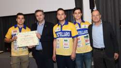 Premiazioni Squadre Campioni 2016