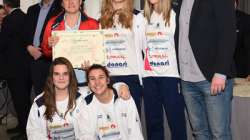 Premiazioni Squadre Campioni 2016