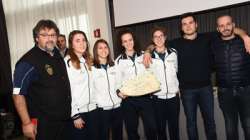 Premiazioni Squadre Campioni 2016