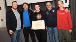 Premiazioni Squadre Campioni 2016