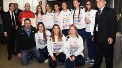 Premiazioni Squadre Campioni 2016