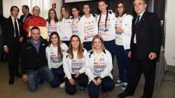 Premiazioni Squadre Campioni 2016