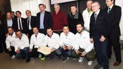Premiazioni Squadre Campioni 2016