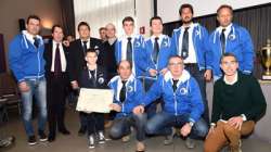 Premiazioni Squadre Campioni 2016