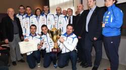 Premiazioni Squadre Campioni 2016