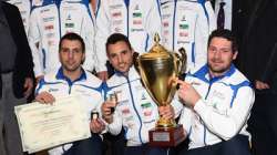 Premiazioni Squadre Campioni 2016