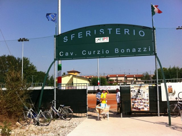 Ingresso sferisterio di guidizzolo