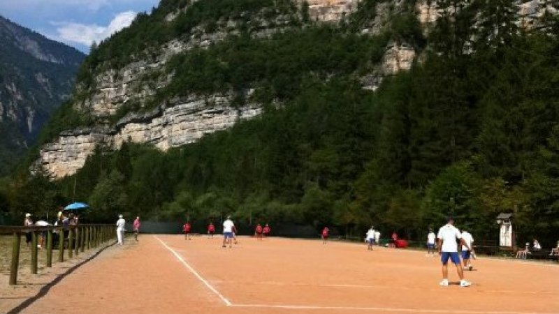 le squadre in campo